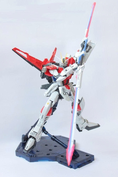 BANDAI MÔ HÌNH LẮP RÁP MG 1/100 SWORD IMPULSE GUNDAM