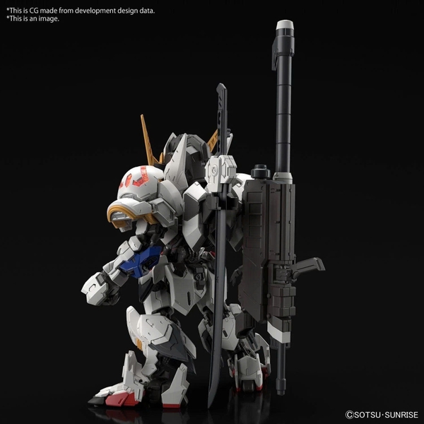 BANDAI Mô hình lắp ráp MGSD BARBATOS