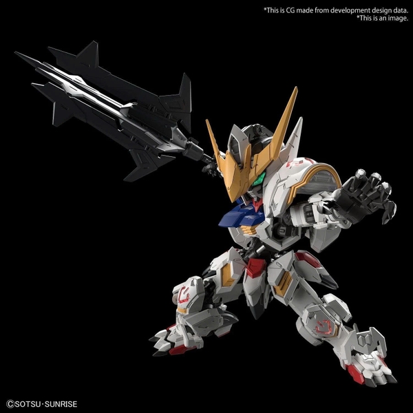 BANDAI Mô hình lắp ráp MGSD BARBATOS