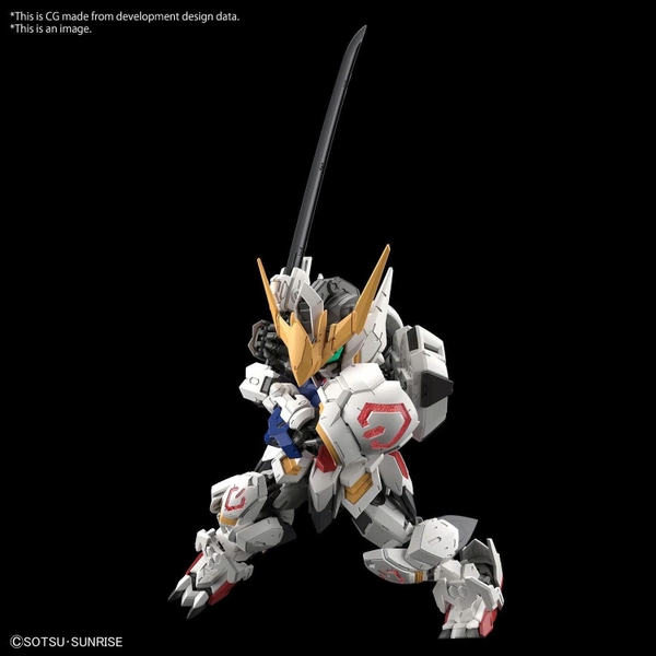 BANDAI Mô hình lắp ráp MGSD BARBATOS