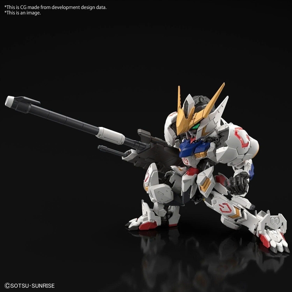 BANDAI Mô hình lắp ráp MGSD BARBATOS
