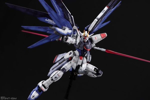 BANDAI Mô hình lắp ráp RG Freedom Gundam