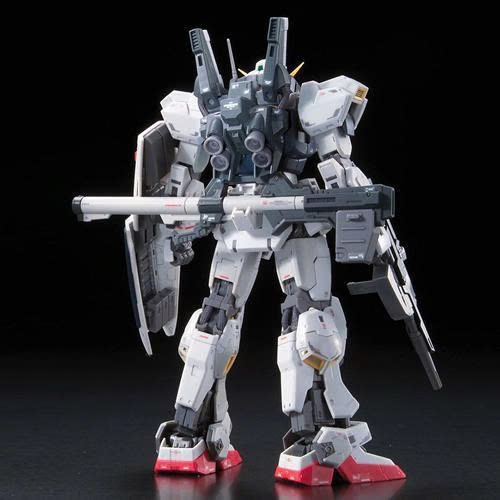 BANDAI MÔ HÌNH LẮP RÁP RG 1/144 RX-178 GUNDAM MK-II trắng (AEUG)