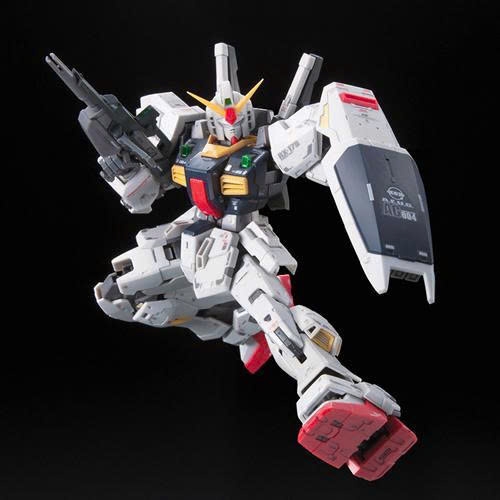 BANDAI MÔ HÌNH LẮP RÁP RG 1/144 RX-178 GUNDAM MK-II trắng (AEUG)