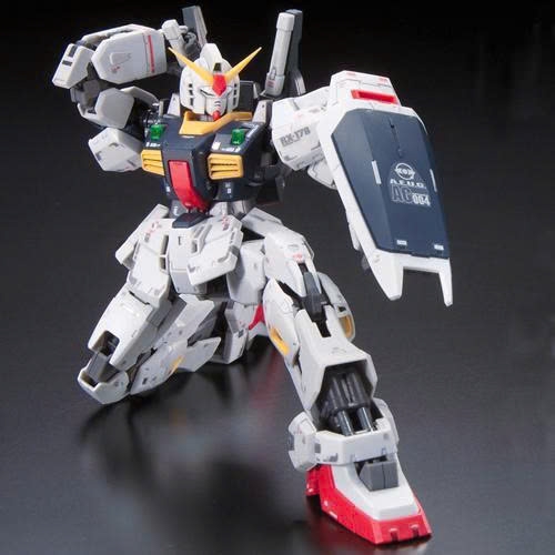 BANDAI MÔ HÌNH LẮP RÁP RG 1/144 RX-178 GUNDAM MK-II trắng (AEUG)