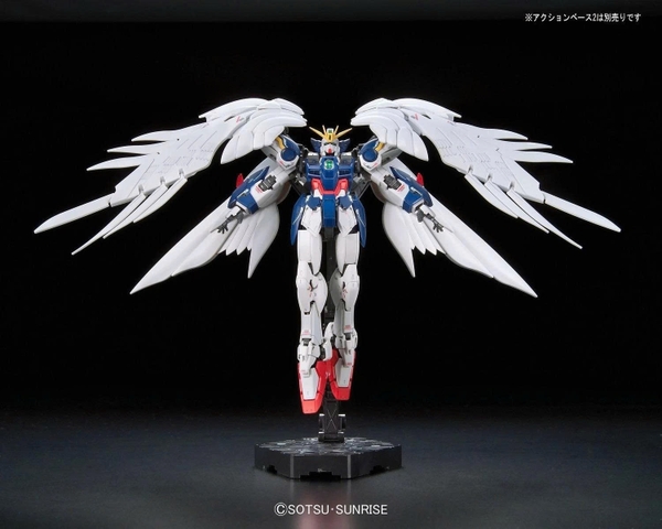 BANDAI Mô Hình Lắp Ráp Gundam RG 1/144 Wing Zero EW