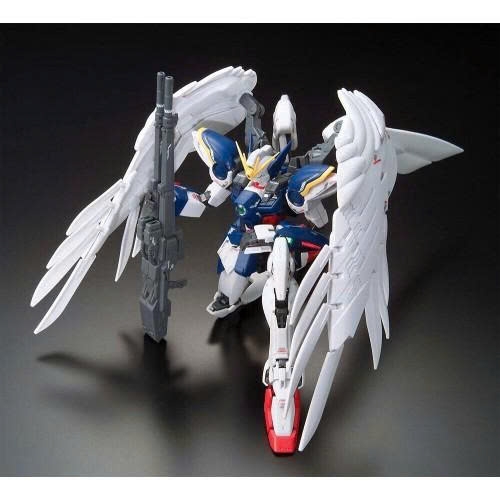 BANDAI Mô Hình Lắp Ráp Gundam RG 1/144 Wing Zero EW