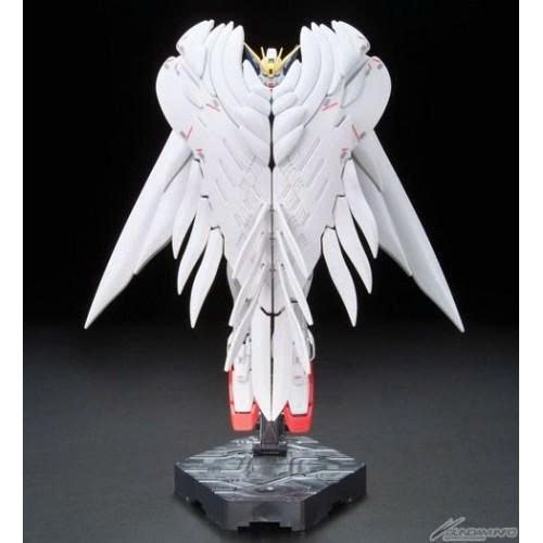 BANDAI Mô Hình Lắp Ráp Gundam RG 1/144 Wing Zero EW