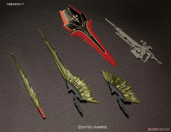 BANDAI mô hình lắp ráp RG 1/144 Sinanju
