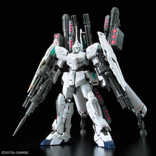 BANDAI Mô hình lắp ráp RG 1/144 Full Armor Unicorn Gundam