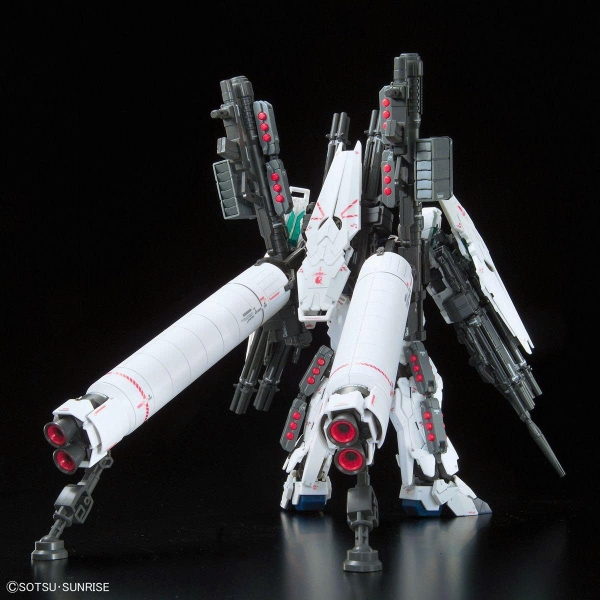 BANDAI Mô hình lắp ráp RG 1/144 Full Armor Unicorn Gundam