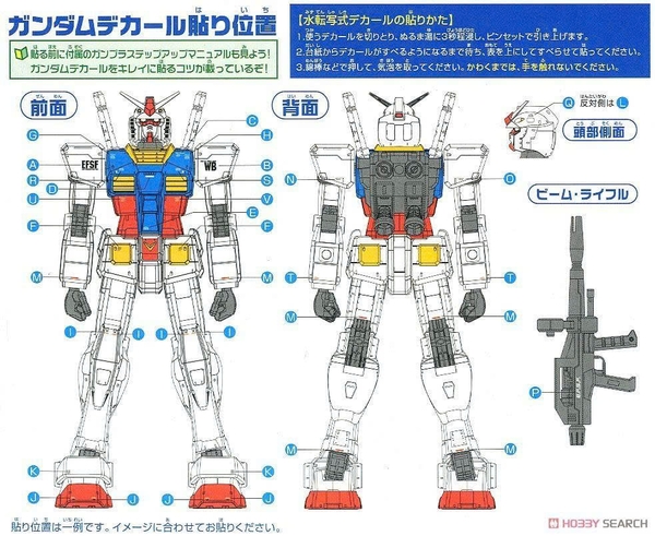 BANDAI MÔ HÌNH LẮP RÁP MEGA SIZE 1/48 RX-78-2 GUNDAM