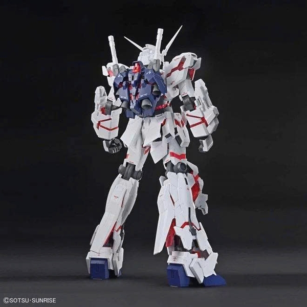 BANDAI Mô hình Mega Size Model Unicorn Gundam 1/48