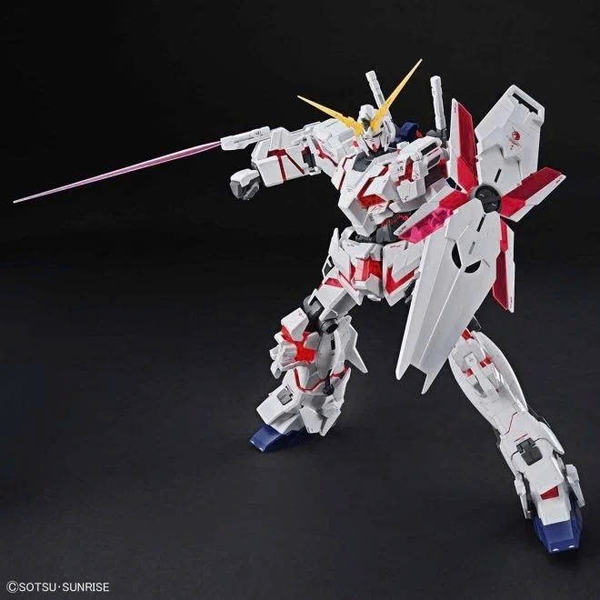 BANDAI Mô hình Mega Size Model Unicorn Gundam 1/48