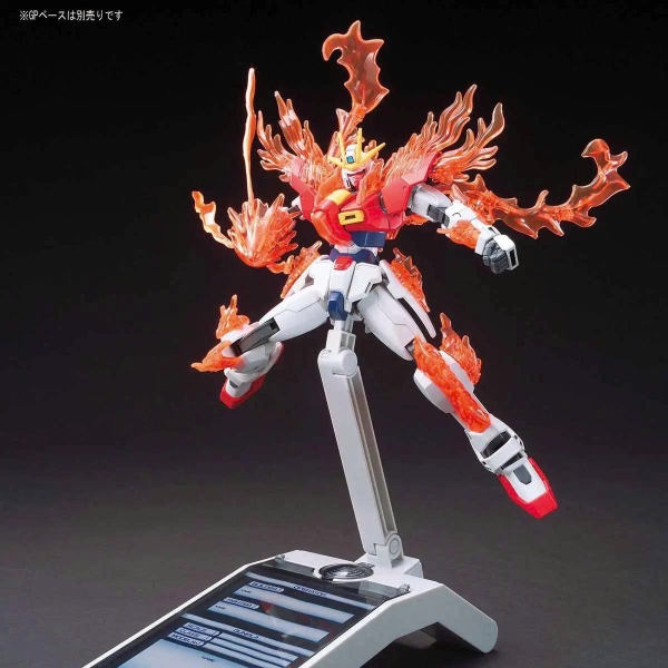 [HÀNG SẴN] BANDAI MÔ HÌNH LẮP RÁP HG 1/144 TRY BURNING GUNDAM GUNDAM