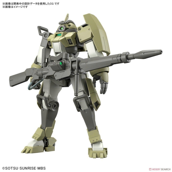 BANDAI MÔ HÌNH LẮP RÁP HG 1/144 CHUCHU’S DEMI TRAINER
