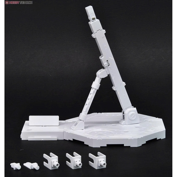 [HÀNG SẴN] BANDAI PHỤ KIỆN LẮP RÁP ACTION BASE (WHITE)