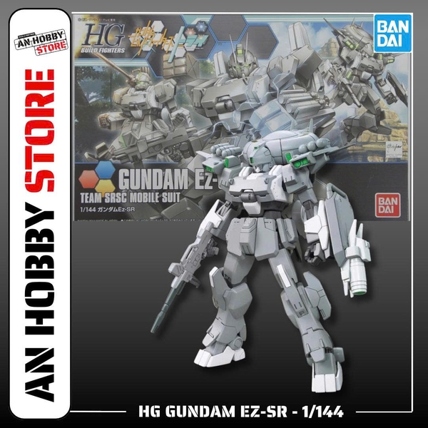 [HÀNG SẴN] BANDAI MÔ HÌNH LẮP RÁP HG 1/144 GUNDAM Ez-SR GUNDAM