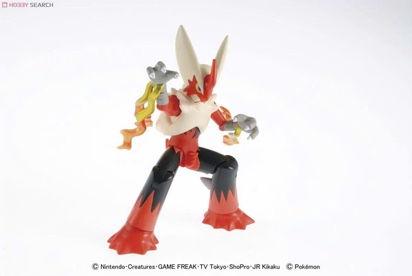 [HÀNG SẴN] BANDAI MÔ HÌNH LẮP RÁP POKEPLA COLLECTION 37 SELECT SERIES MEGA BURSYAMO