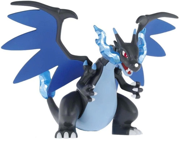 [HÀNG SẴN] BANDAI MÔ HÌNH LẮP RÁP POKEPLA COLLECTION 36 SELECT SERIES MEGA LIZARDON X