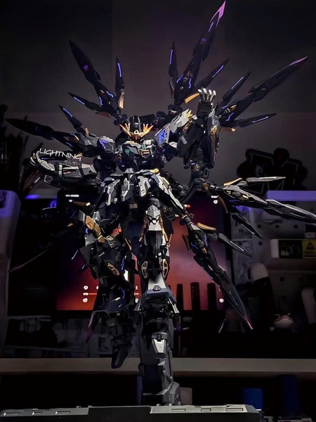 MÔ HÌNH LẮP RÁP DARK APOCALYPSE - HẮC KHẢI HUYỀN (TẶNG BASE, DECAL NƯỚC)