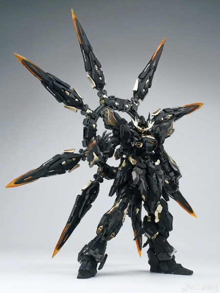MÔ HÌNH LẮP RÁP DARK APOCALYPSE - HẮC KHẢI HUYỀN (TẶNG BASE, DECAL NƯỚC)
