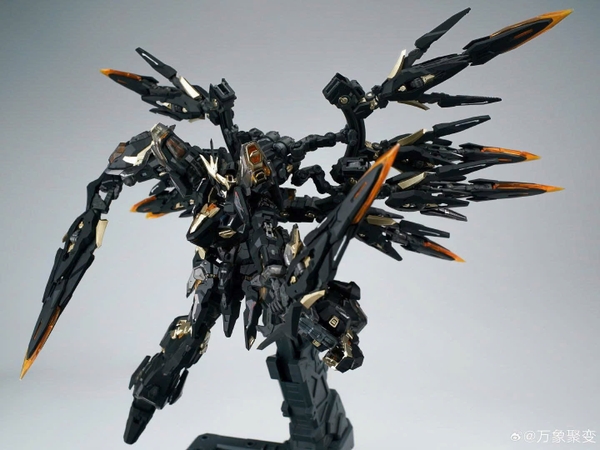 MÔ HÌNH LẮP RÁP DARK APOCALYPSE - HẮC KHẢI HUYỀN (TẶNG BASE, DECAL NƯỚC)