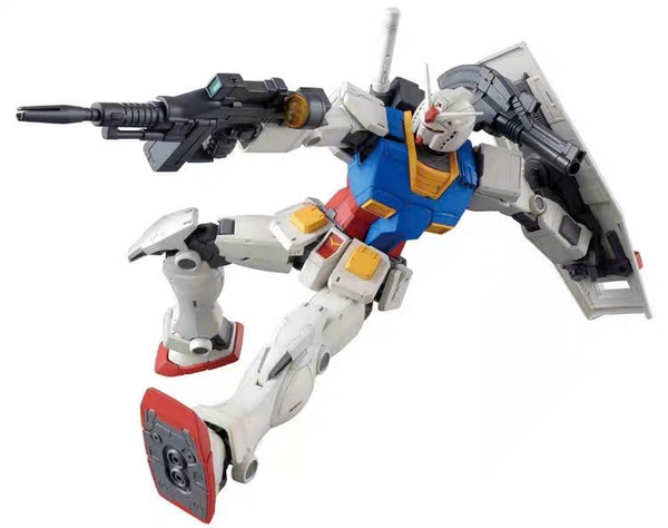 [HÀNG SẴN] BANDAI MÔ HÌNH LẮP RÁP MG 1/100 RX-78-02 GUNDAM (THE ORIGIN)