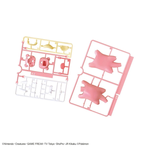 [HÀNG SẴN] BANDAI MÔ HÌNH LẮP RÁP POKEMON COLLECTION QUICK 15 SLOWPOKE PLASTIC MODEL