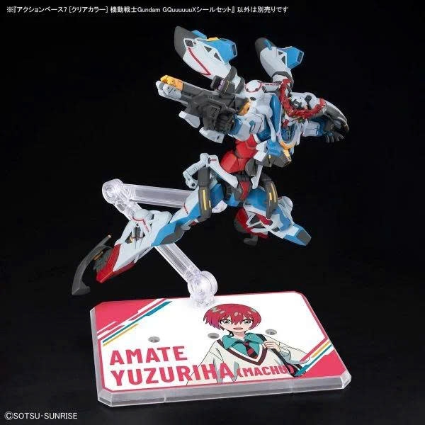 [HÀNG SẴN] BANDAI PHỤ KIỆN MÔ HÌNH ACTION BASE 7 - CLEAR COLOR - MOBILE SUIT GUNDAM GQUUUUUUX STICKERS SET