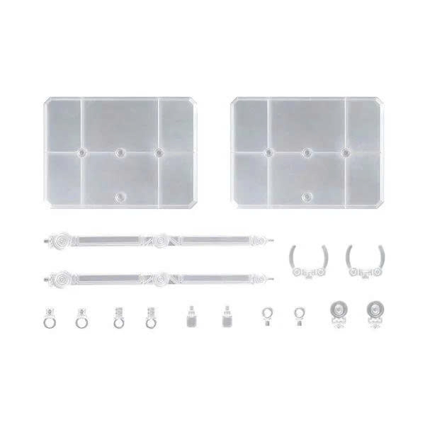 [HÀNG SẴN] BANDAI PHỤ KIỆN MÔ HÌNH ACTION BASE 7 - CLEAR COLOR - MOBILE SUIT GUNDAM GQUUUUUUX STICKERS SET