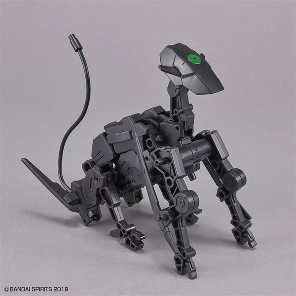 [HÀNG SẴN] BANDAI MÔ HÌNH LẮP RÁP 30MM 1/144 Extended Armament Vehicle (DOG MECHA Ver.)