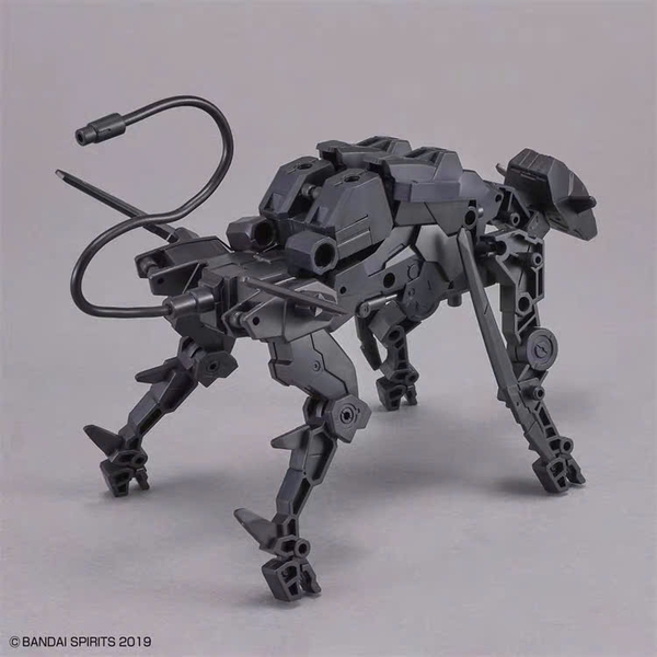 [HÀNG SẴN] BANDAI MÔ HÌNH LẮP RÁP 30MM 1/144 Extended Armament Vehicle (DOG MECHA Ver.)