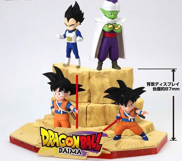 [HÀNG SẴN] BANDAI MÔ HÌNH LẮP RÁP DRAGON BALL DAIMA MODEL KIT SON GOKU (MINI) & PICCOLO (MINI)