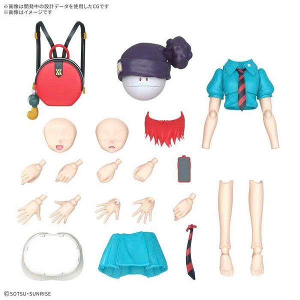 [HÀNG SẴN] BANDAI MÔ HÌNH LẮP RÁP FIGURE-RISE STANDARD AMATE YUZURIHA(MACHU)