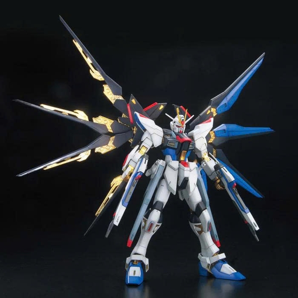 [HÀNG SẴN] BANDAI MÔ HÌNH LẮP RÁP MG 1/100 STRIKE FREEDOM GUNDAM FULL BURST MODE