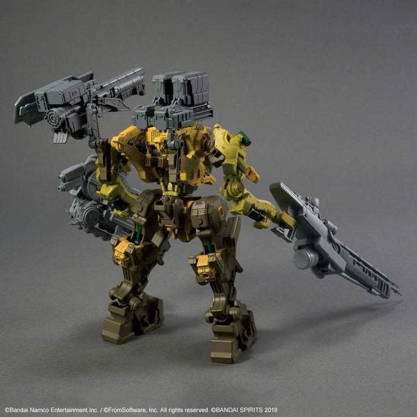 [HÀNG SẴN] BANDAI MÔ HÌNH LẮP RÁP 30MM ARMORED CORE Ⅵ FIRES OF RUBICON RaD CC-3000 WRECKER MILK TOOTH