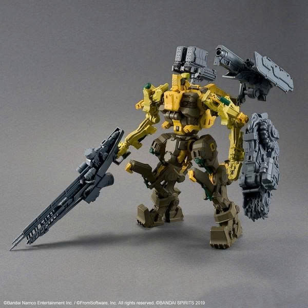 [HÀNG SẴN] BANDAI MÔ HÌNH LẮP RÁP 30MM ARMORED CORE Ⅵ FIRES OF RUBICON RaD CC-3000 WRECKER MILK TOOTH