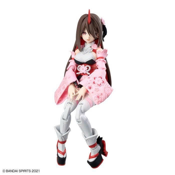 [HÀNG SẴN] BANDAI MÔ HÌNH LẮP RÁP 30MS SIS-Y00 SHUREMI [COLOR B]