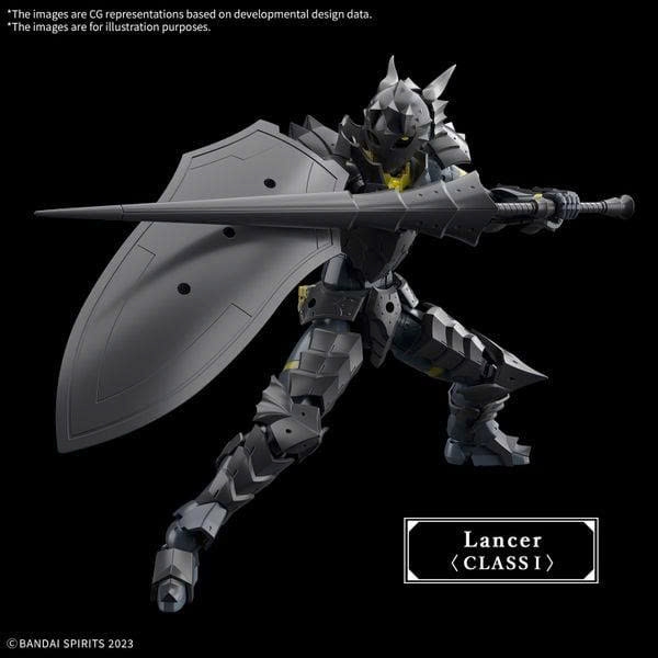 [HÀNG SẴN] BANDAI MÔ HÌNH LẮP RÁP 30MF ROSAN LANCER