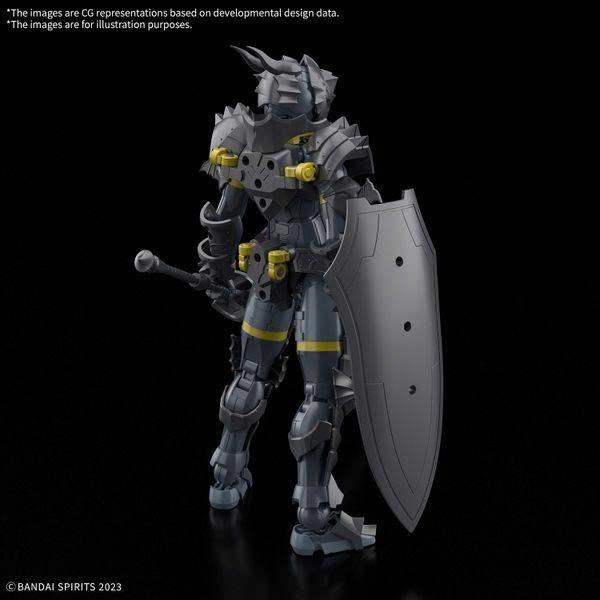 [HÀNG SẴN] BANDAI MÔ HÌNH LẮP RÁP 30MF ROSAN LANCER