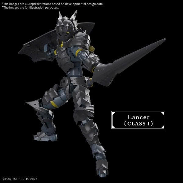 [HÀNG SẴN] BANDAI MÔ HÌNH LẮP RÁP 30MF ROSAN LANCER