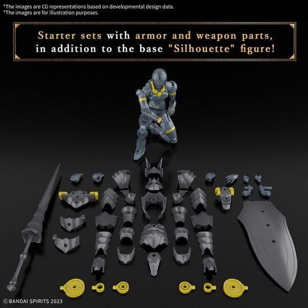 [HÀNG SẴN] BANDAI MÔ HÌNH LẮP RÁP 30MF ROSAN LANCER