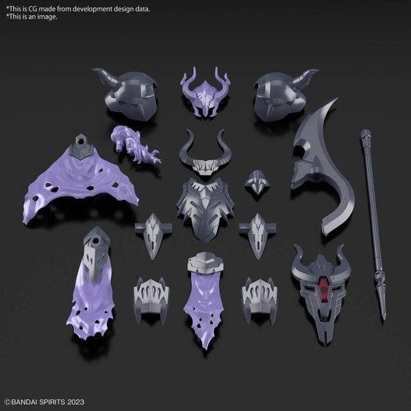[HÀNG SẴN] BANDAI PHỤ KIỆN MÔ HÌNH 30MF CLASS UP ARMOR (ROSAN WARRIOR)