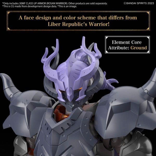 [HÀNG SẴN] BANDAI PHỤ KIỆN MÔ HÌNH 30MF CLASS UP ARMOR (ROSAN WARRIOR)