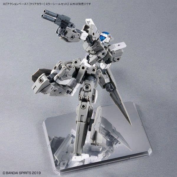 [HÀNG SẴN] PHỤ KIỆN MÔ HÌNH ACTION BASE 7 [CLEAR COLOR] MIRROR STICKERS SET