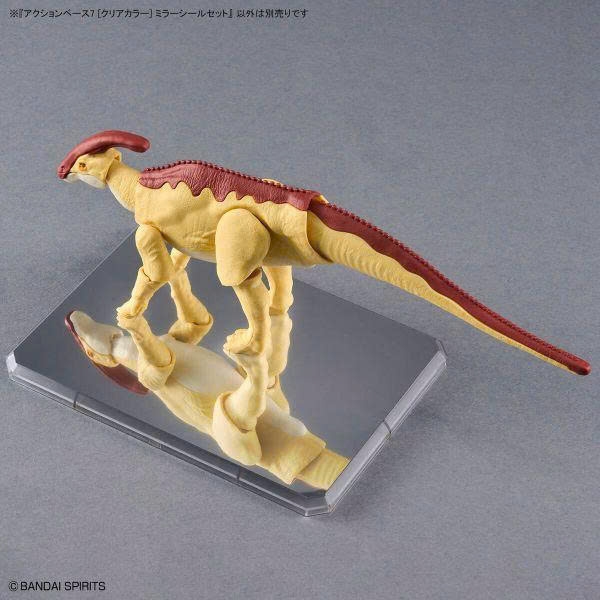 [HÀNG SẴN] PHỤ KIỆN MÔ HÌNH ACTION BASE 7 [CLEAR COLOR] MIRROR STICKERS SET
