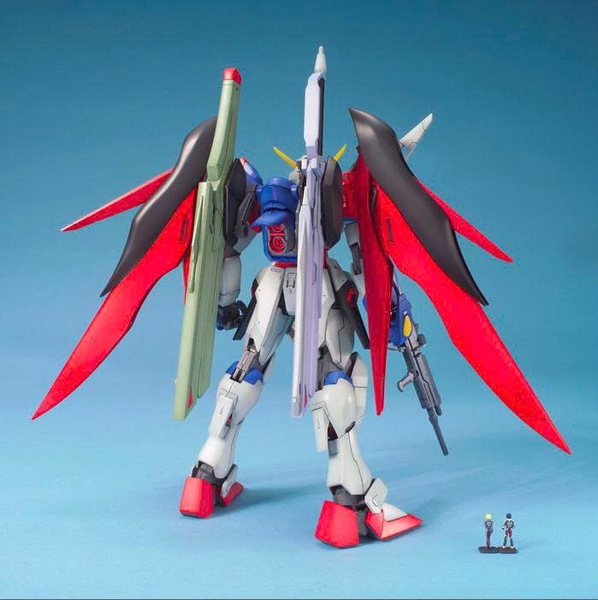 [HÀNG CÓ SẴN] BANDAI Mô hình lắp ráp MG 1/100 DESTINY GUNDAM