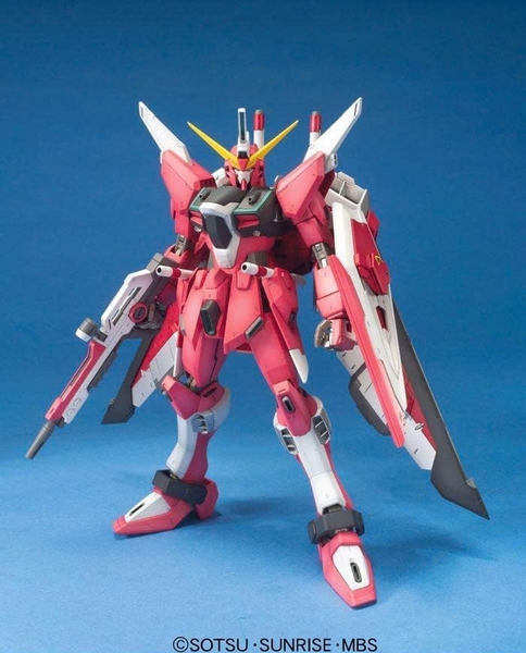 [HÀNG CÓ SĂN ] BANDA Mô Hình Lắp Ráp MG 1/100 INFINITE JUSTICE GUNDAM