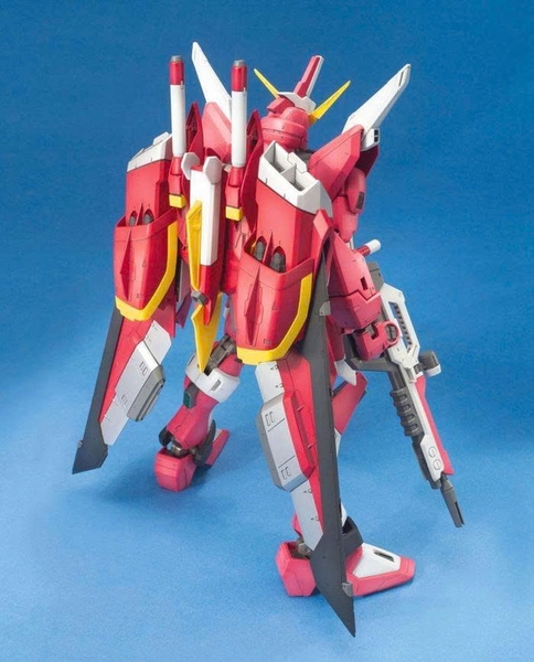[HÀNG CÓ SĂN ] BANDA Mô Hình Lắp Ráp MG 1/100 INFINITE JUSTICE GUNDAM